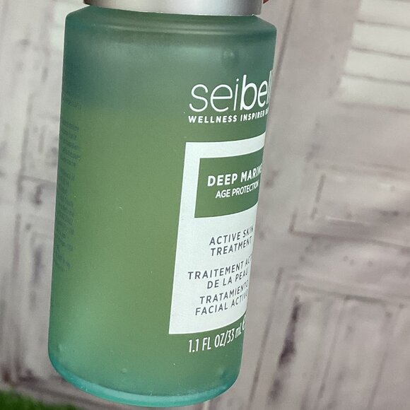 Sei Bella Deep Marine Active Skin Treatment, Overnight Cream, Sheet Masks - Picture 14 of 14